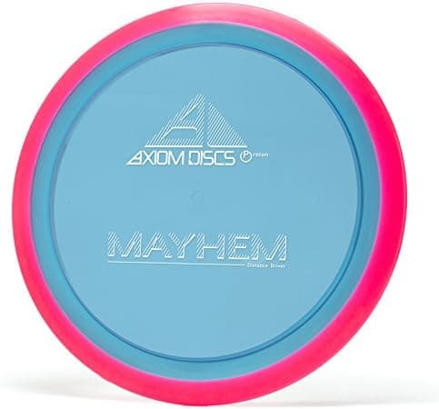 Axiom Discs Proton Mayhem Distance Driver Golf Disc [Colors May Vary] - 160-169g