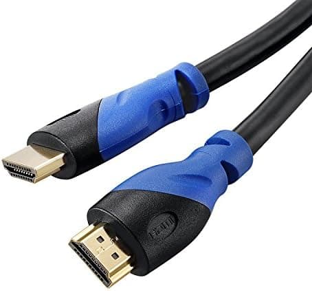4K HDMI Cable 40 Feet (12.2 Meters) - LineBest High Speed 18Gbps HDMI 2.0 Cable 24AWG CL3 Rated Support HDR 4K @60Hz 3D 2160p 1440p 1080p Ethernet ARC and HDCP 2.2