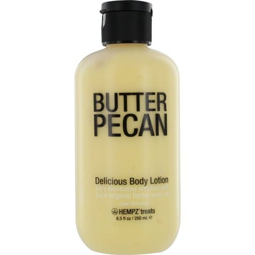 Hempz Treats Delicious Body Lotion, Butter Pecan, 8.5 Ounce