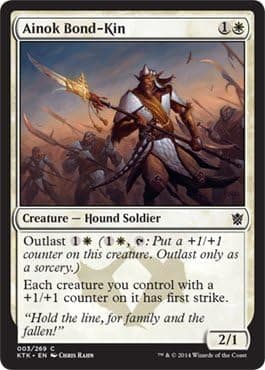 Magic The Gathering - Angel Token (2/13) - Magic 2014