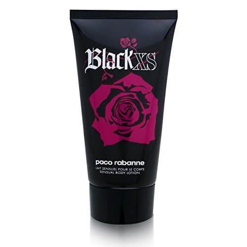 Black XS by Paco Rabanne Body Lotion 5 oz