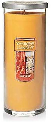 Harvest Large Pillar Candle,Fresh Scent