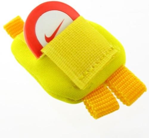(Yellow) Mivizu Nike+iPod Shoe Lace sensor Pouch for Nike + iPod Sport Kit