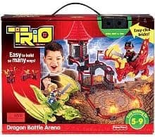 Fisher-Price TRIO Building Set - Dragon Battle Arena