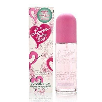 Love's Baby Soft by Dana 2.3 oz Cologne Spray