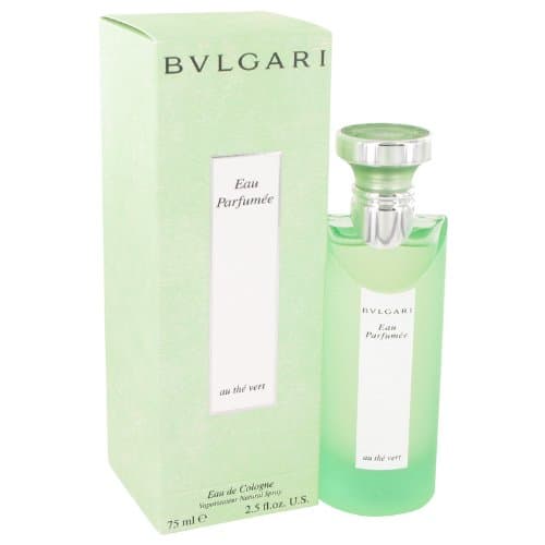 Eau Parfumee Au the Vert (Green Tea) by Bvlgari, 2.5 oz Eau De Cologne Spray, UNISEX. (Bulgari)