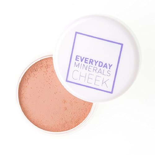 Everyday Minerals Blush | Peony Petal Matte Blush Powder for Warm Tones | Natural Mineral Makeup