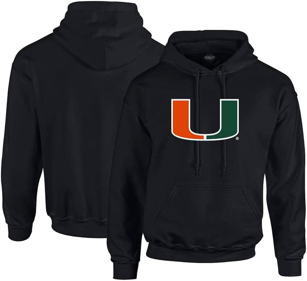Venley Official NCAA College Mens/Womens Boyfriend Hoodies
