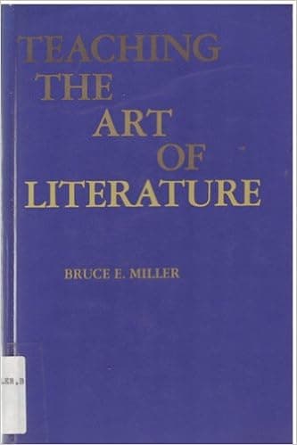 Teaching the Art of Literature
