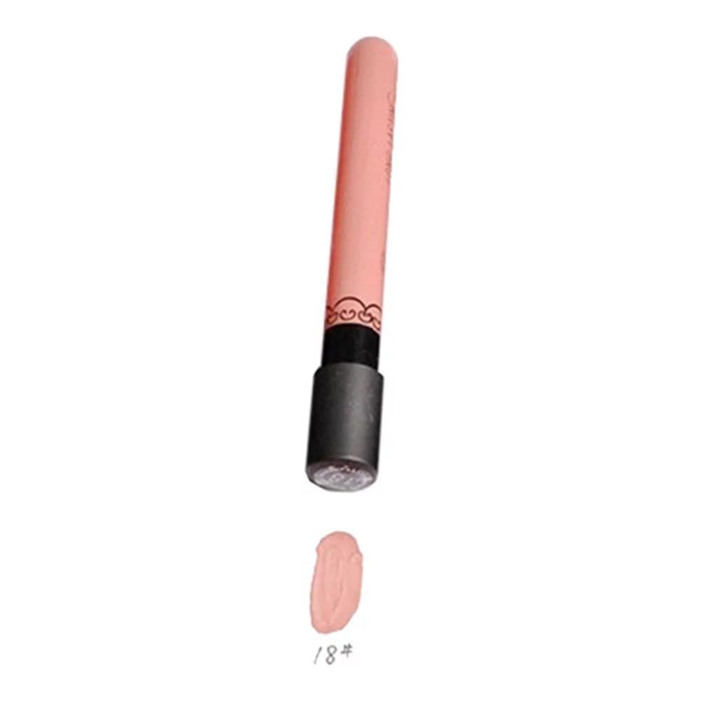 Buytra 1 Piece Beauty Makeup Lip Gloss Velvet Matte Waterproof Cosmetic Lipstick