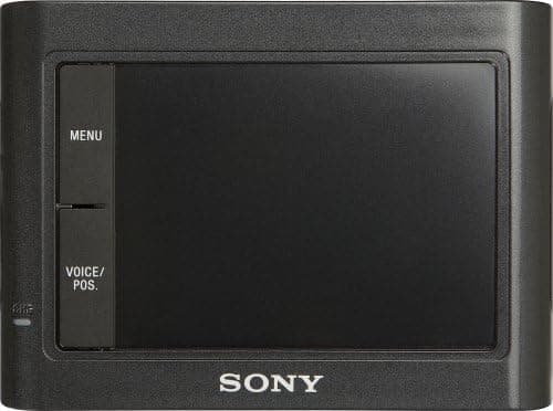Sony NVU44 3.5-Inch Portable GPS Navigator with Text-to-Speech (Gun Metallic)