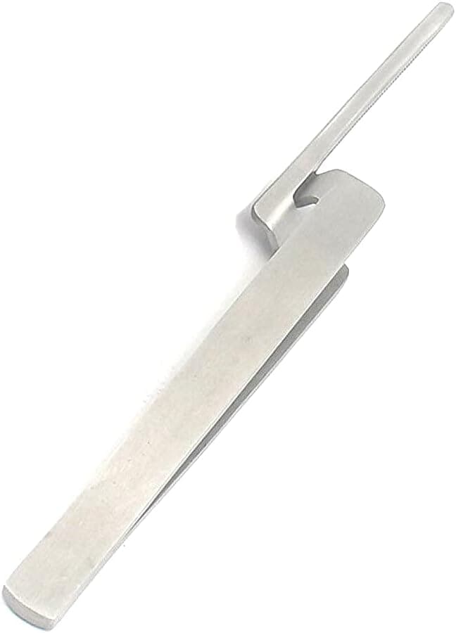 DDP - TWEEZERS ARTICULATING, SOLDERING / 'PAPER STRAIGHT', 6IN