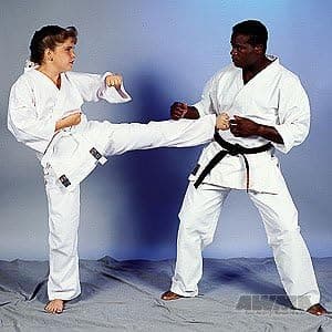 ProForce 8oz. Medium Weight Karate Uniform - White