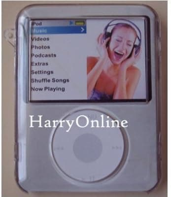 Crystal Clear Hard Case/Skin/Protector/Cover for Apple 3rd Generation iPod Nano Video/Graphic, both Nano 3rd 4GB and Nano 3rd 8GB MP3 Players.