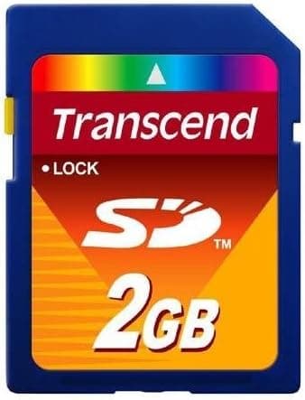 Kodak Z612 Digital Camera Memory Card 2GB Standard Secure Digital (SD) Memory Card