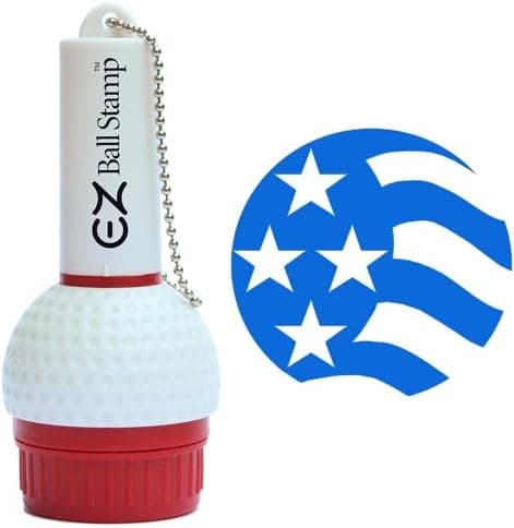 EZBallStamp Golf Ball Stamp Marker