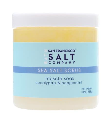Muscle Soak Body Scrub - 10oz Jar