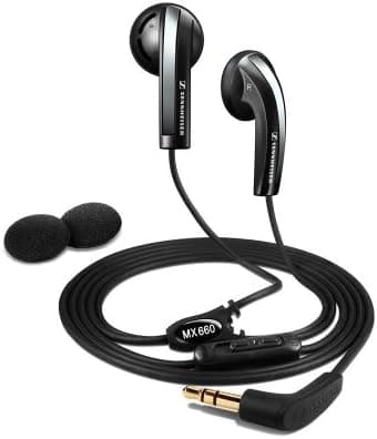 Sennheiser MX660 Integrated Volume Control Headphones