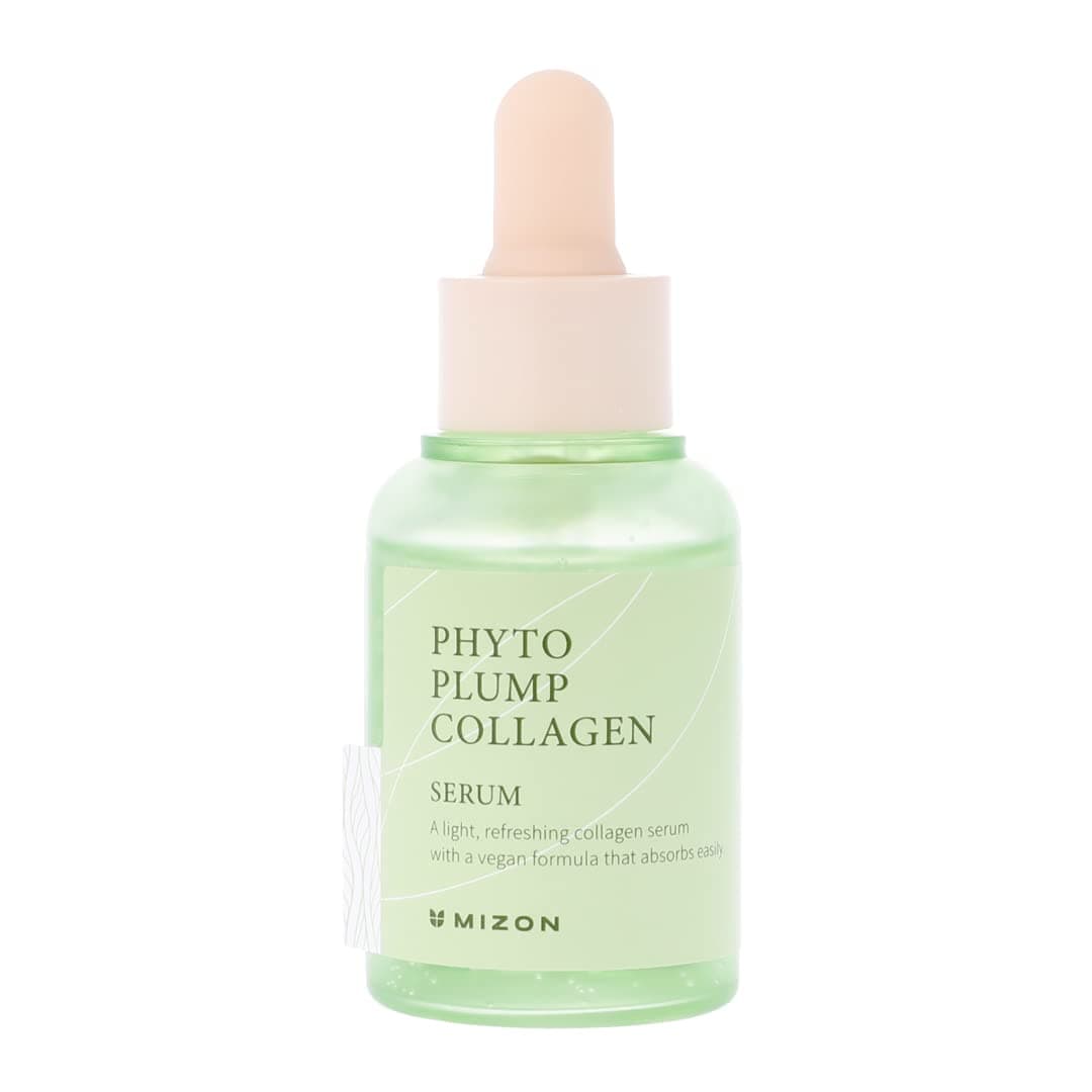 MIZON Phyto Plump Collagen SERUM, Plant collagen, Anti wrinkle, Hydrating, Safe Vegan Formula (30ml/1.01 fl oz)