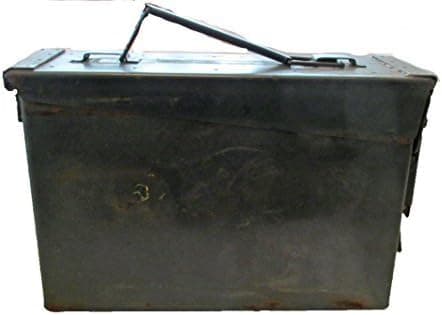 S.A.W. / FAT 50 CAL AMMO CAN (PA108)-USED