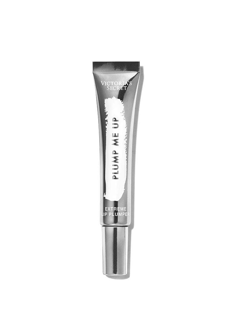Plump Me Up - Extreme Lip Plumper High Shine Gloss Lip Pump (Silver Tube)