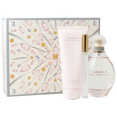 Lovely Gift Set Perfume by Sarah Jessica Parker for Women.