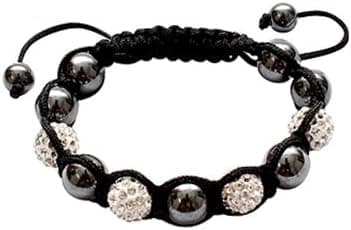 Shamballa Crystal Ball bracelet by GlitZ JewelZ