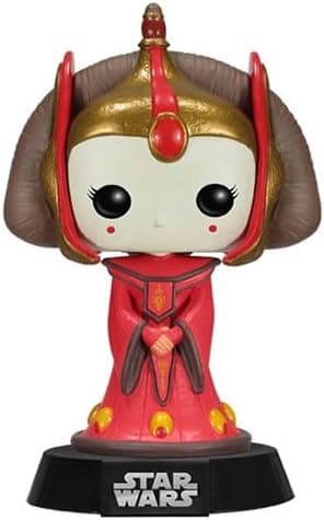 Star Wars Pop 3.75" Bobble Figure: Queen Amidala