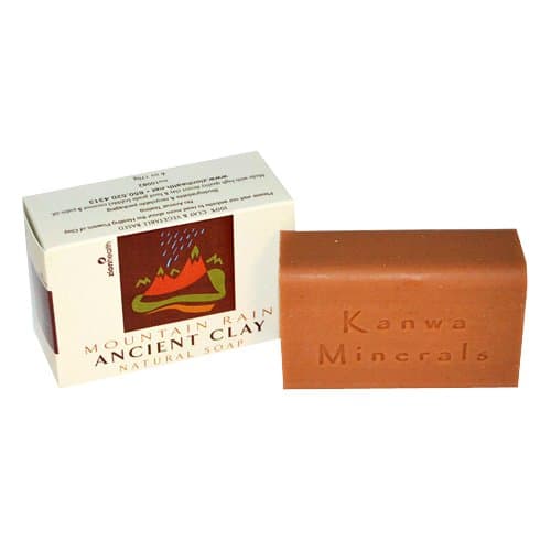 Zion Health Natural Clay Soap, Mountain Rain, 6 Oz