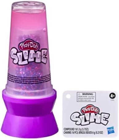 Play-Doh Slime Jelly Lamp Jellyfish Toy