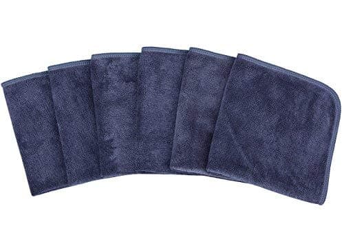 MAYOUTH Makeup Remover Cloths Microfiber Face cleaning Cloths Facial Towels Fast Drying Reusable Washcloths