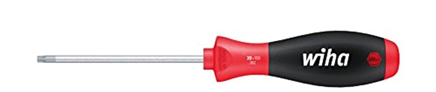 Wiha 36286 Torx Screwdriver with SoftFinish Handle, T40 x 130mm