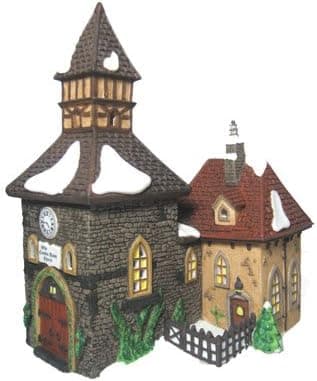 Department 56 DICKENS "Christmas Revisited" Church