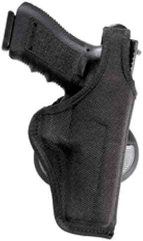 Bianchi Accumold 7500 Black Paddle Holster (Size 11 Glock 19 3.5-Inch)