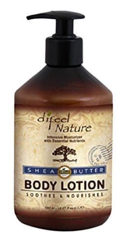 Difeel Nature Moisturizing Body and Hand Lotion - Shea Butter 16.9 ounce
