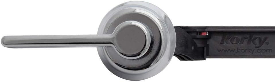 Korky 6050BP StrongARM Heavy Duty Handle and Lever, Classic Style, Chrome, 1 Piece