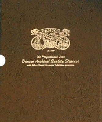 1 1/8 inch Slipcase for Dansco Album 7099 Large Cents. Archival Quality with Silver-Guard Corrosion Inhibiting Protection.