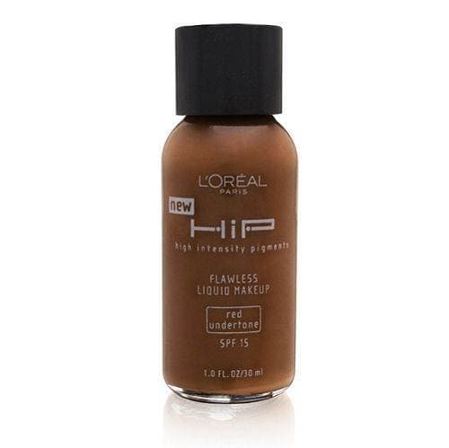 L'Oreal HIP High Intensity Pigments Flawless Liquid Makeup SPF 15 828 Henna (Red Understone)