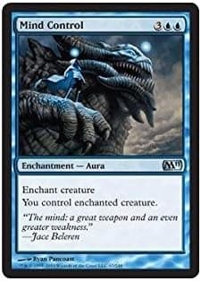 Magic: the Gathering - Mind Control - Magic 2011
