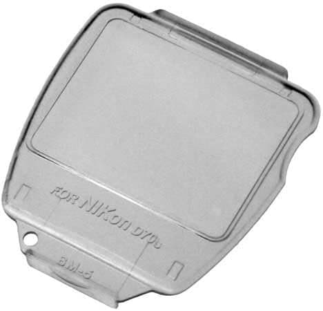 Fotodiox Clear LCD Cover Protector, Replacement for Nikon D70s Camera (Replaces BM-5)