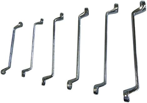 ucostore Shop-Tek 6-Piece Double Box Offset Wrench Set, 10mm - 22mm, WROM-6 - Sold Only