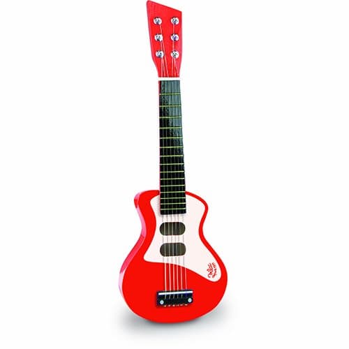 Vilac Rock N Roll Guitar, Red