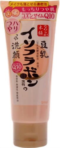 Sana Nameraka Isoflavone Cleansing Foam Wash with Co-Enzyme Q10 - 150g