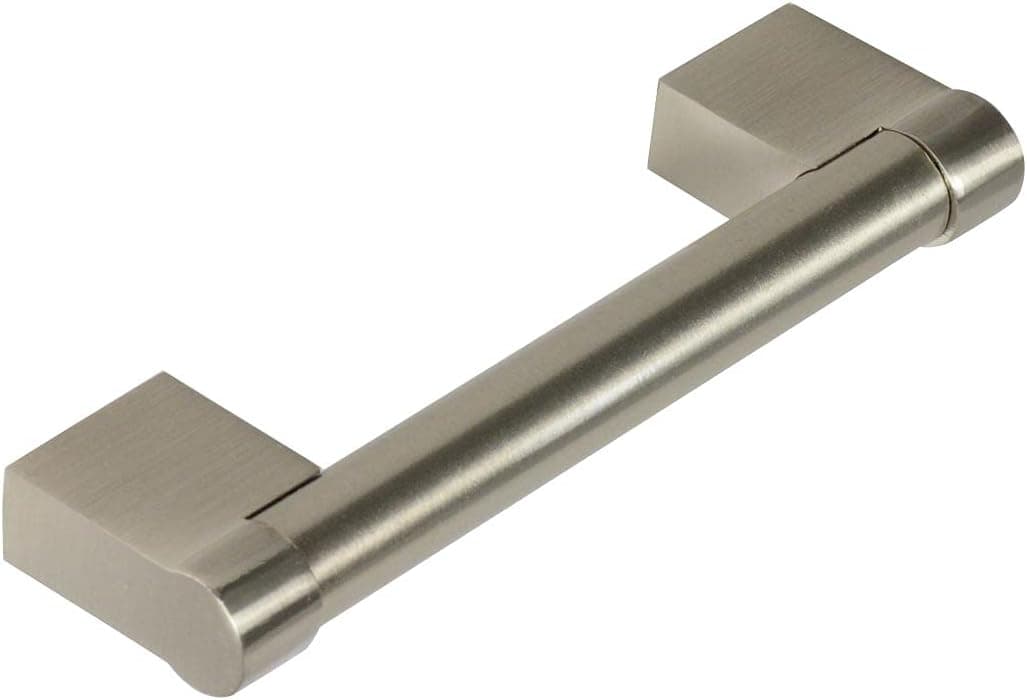 CKP #7600-96mm Brand Stainless Steel Bar Pull, Brushed Nickel - 10 Pack