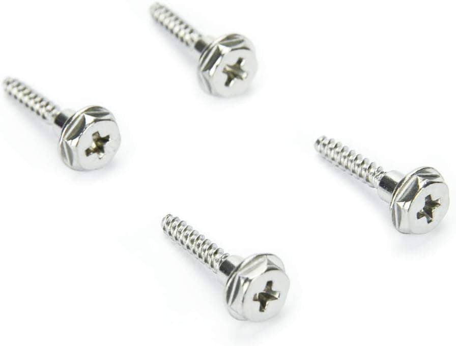 HAIBOXING RC Car Protector 1/12 Scale Spare Parts Wheel Lock Screws Apply to HBX 12813-12891-12815 (12618)