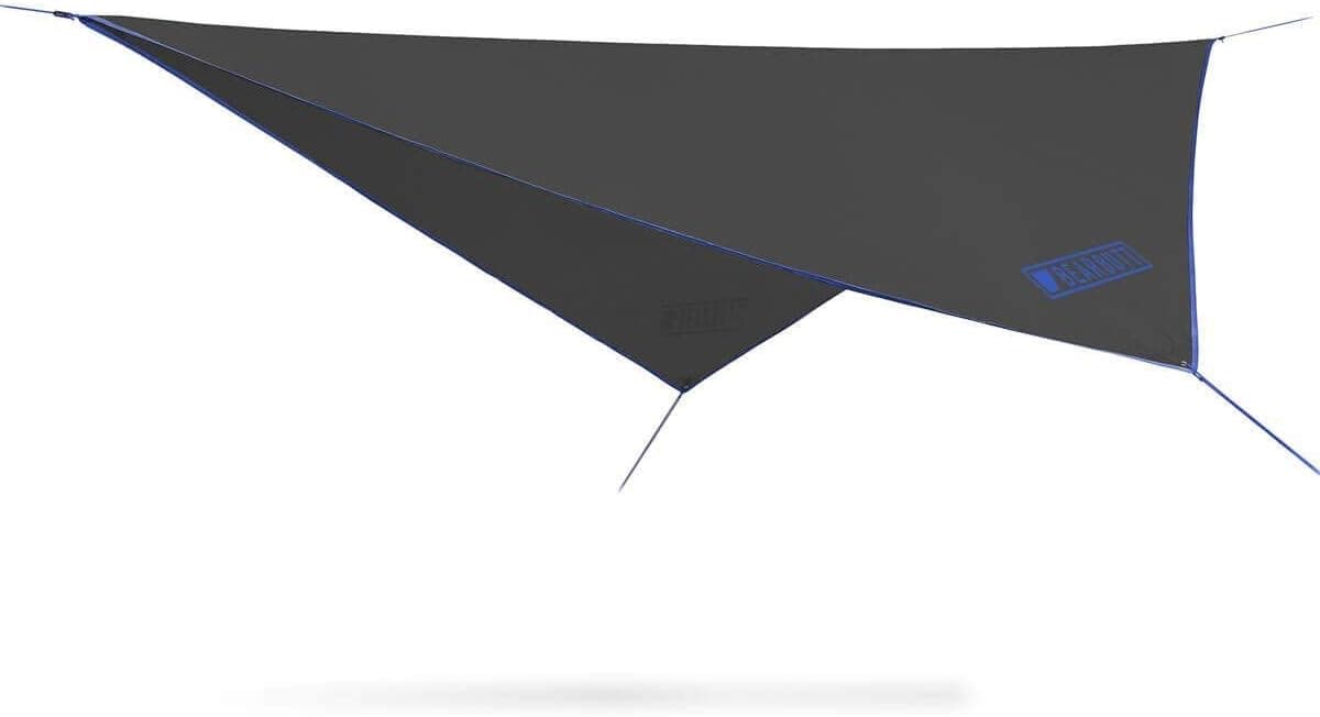 Bear Butt Hammock Rain Fly & Camping Tarp - 11 x 9 ft Hammock Tarp Rain Fly for Hammock Camping - Easy to Set Up Tent Tarp for Tent Camping - Waterproof Camping Tarp - Ultralight Backpacking Tarp