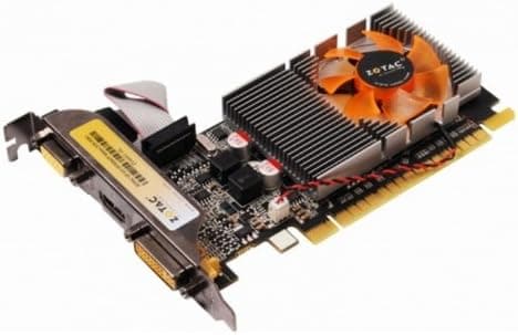 ZOTAC NVIDIA GeForce GT 610 Synergy Edition 2GB GDDR3 VGA/DVI/HDMI PCI-Express Video Card ZT-60601-10L