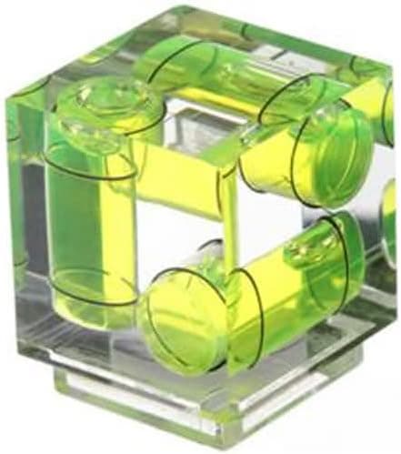 Polaroid Hot Shoe Three Axis Triple Bubble Spirit Level For The Panasonic Lumix DMC-G3, DMC-GF3, DMC-G1, DMC-GH1, DMC-GH2, DMC-GH3, DMC-GH4, DMC-L10, DMC-GF1, DMC-GF2, DMC-G10, DMC-G2, DMC-GF3, DMC-G3, DMC-GF5, DMC-G5, DMC-GF6, DMC-G6, DMC-GX7, DMC-GM1 Digital SLR Cameras