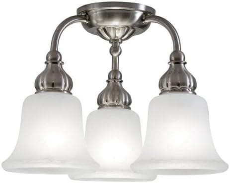 Portfolio 3-Light Semi-Floushmount Ceiling Fixture Item# 117070 Model # 38111 UPC # 737995381110