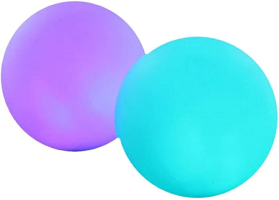 Fun Central AC078, 1 Pc, 3 Inches, LED Waterproof Ball Mood Light, LED Pool Ball, LED Glow Balls for Pool,LED Waterproof Ball, Waterproof LED Light Ball